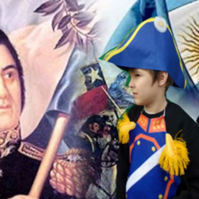 Timeline: Línea de tiempo: "la vida de San Martín".