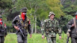 Timeline: CONFLICTO COLOMBIANO.