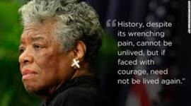 Timeline: Maya Angelou Time