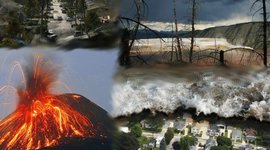 Timeline: CATÁSTROFES NATURALES MUNDIALES