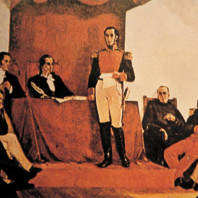 Timeline: HISTORIA DE COLOMBIA