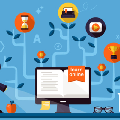 Timeline: linea del tiempo interactiva sobre la educación a distancia