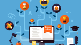 Timeline: linea del tiempo interactiva sobre la educación a distancia