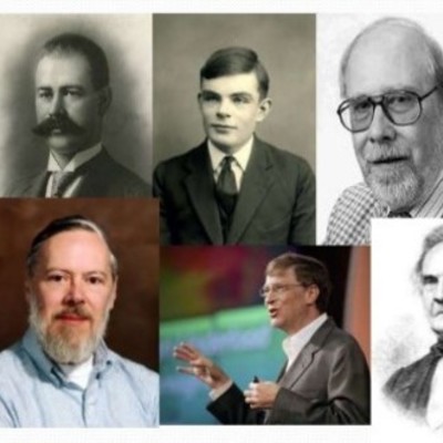 Timeline: PERSONAJES DESTACADOS  EN LA COMPUTACIÓN