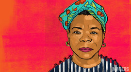 Timeline: Maya Angelou