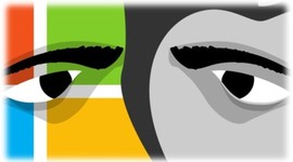 Timeline: "APPLE vs MICROSOFT"