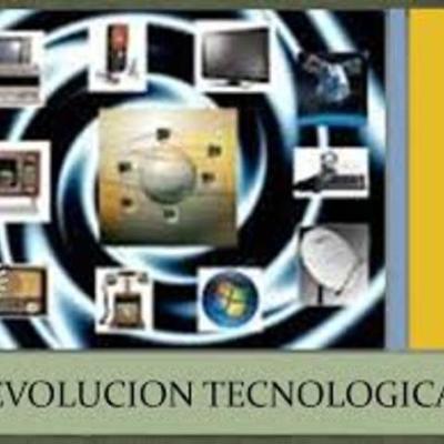 Timeline: EVOLUCIÓN DE LA TECNOLOGÍA