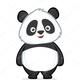 Depositphotos 61516793 stock illustration panda standing