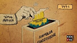 Timeline: Linea de Tiempo. Actividad 4 - Constitución Política