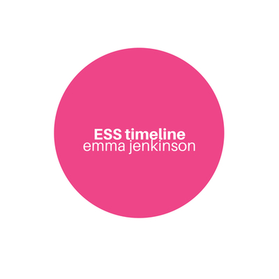 Timeline: ess timeline