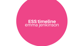 Timeline: ess timeline