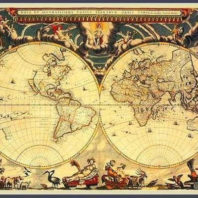 Timeline: Evolucion De La Cartografia