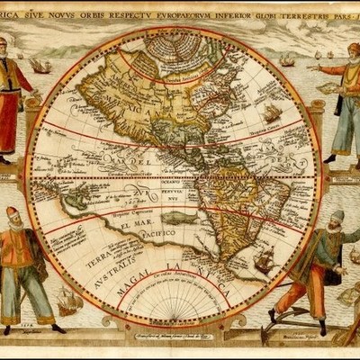 Timeline: EVOLUCIÓN  HISTÓRICA DE LA  CARTOGRAFÍA