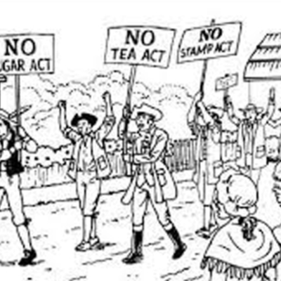 Timeline: The British Acts