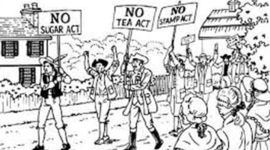 Timeline: The British Acts