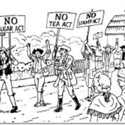 Timeline: The British Acts