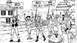 Timeline: The British Acts