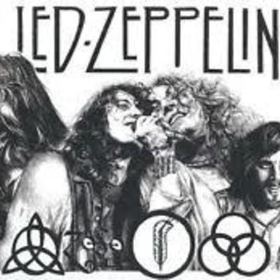 Timeline: pimer disco de led zeppelin