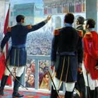 Timeline: origen y  evolución del Estado.