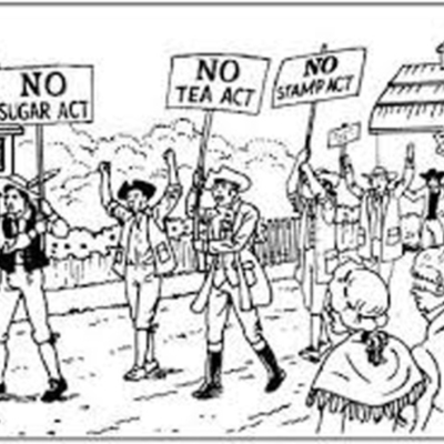 Timeline: The British Acts