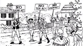 Timeline: The British Acts