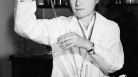 Timeline: Gerty Theresa Cori