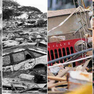 Timeline: catástrofes naturales mundiales