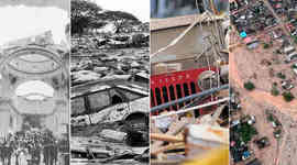 Timeline: catástrofes naturales mundiales