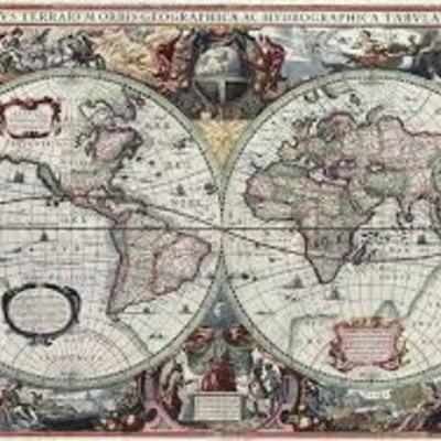 Timeline: LA EVOLUCIÓN DE LA CARTOGRAFÍA