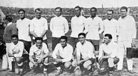 Timeline: Campeones Mundiales de futbol