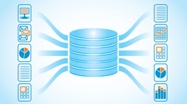 Timeline: BASES DE DATOS por Ivan Chacon y Juan Avila
