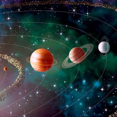 Timeline: EL SISTEMA SOLAR (PLANETAS)