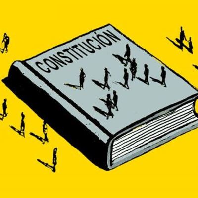 Timeline: Perspectiva filosófica, política y jurídica de la constitución