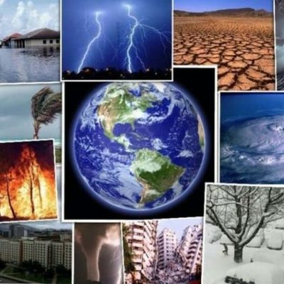 Timeline: Catástrofes naturales mundiales