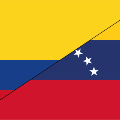 Timeline: Economía en Colombia y Venezuela 20 años atras