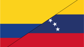 Timeline: Economía en Colombia y Venezuela 20 años atras