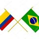 Depositphotos 48774027 stock photo flags brazil and colombia