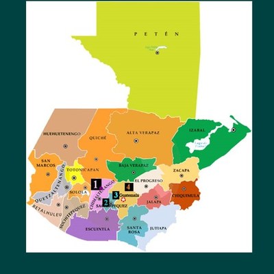 Timeline: Cronología del traslado de la ciudad de Guatemala