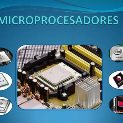 Timeline: Desarrollo/Evolución de Microprocesadores