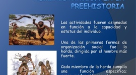 Timeline: LA ADMINISTRACION EN LA PREEHISTORIA