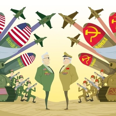 Timeline: Guerra fría