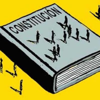 Timeline: Perspectiva filosófica, política y jurídica de la constitución