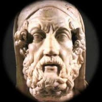 Timeline: Hipocrates 460 a.c. padre de la medicina y estudio las plantas con fines medicos