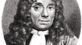 Timeline: Anthony Leeuwenhoek 1632 construyo los mejores microscopios de su época