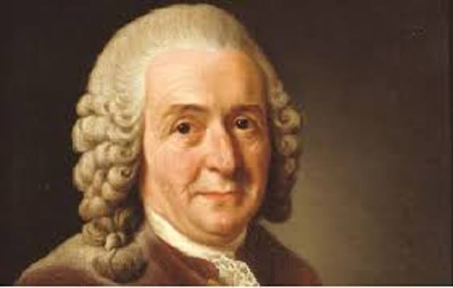 Carlos Linneo 1707, padre de la Taxonomia, introdujo la