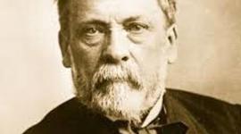 Timeline: Louis Pasteur 1822, pionero de la microbiologia investiga con soluciones posibles a putrefaccion