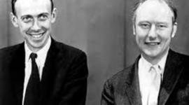 Timeline: watson y crick 1953, descubren la estructura molecular del ADN, también su capacidad de autoduplicacion y la mutación.