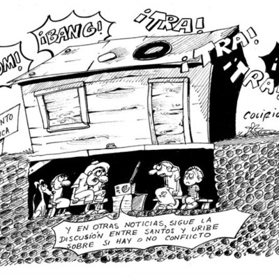 Timeline: Conflicto Armado en Colombia: Origen