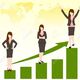 16298163 successful business chart business woman