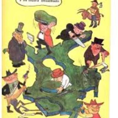 Timeline: DESARROLLO AGRARIO EN COLOMBIA DESPUES DE LA REFORMA AGRARIA